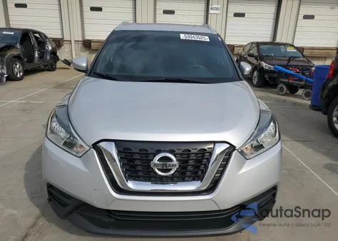 2019 Nissan Kicks S z USA, uszkodzony, nr VIN 3N1CP5CU3KL531304